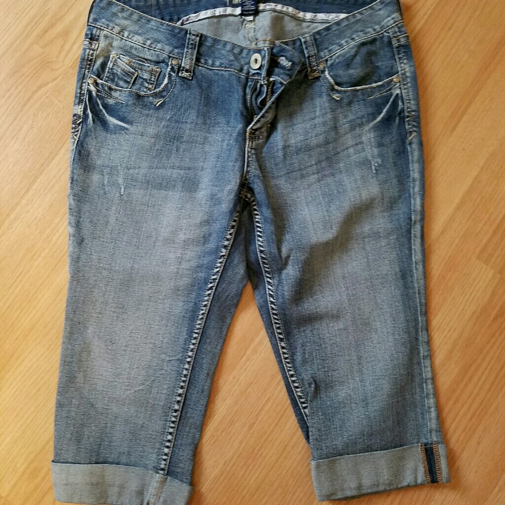 Crop jeans